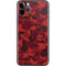 Red Street Camo iPhone 11 Pro Skin